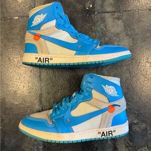 Jordan 1 High UNC Off-White